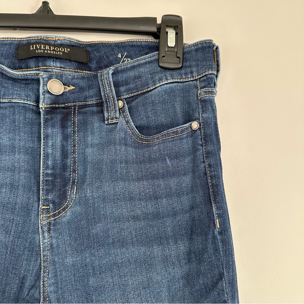 Liverpool Los Angeles The Ankle Skinny Jean Size 4/27 - Picture 3 of 4